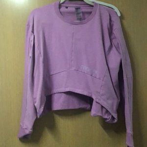 Gymshark cropped sweater